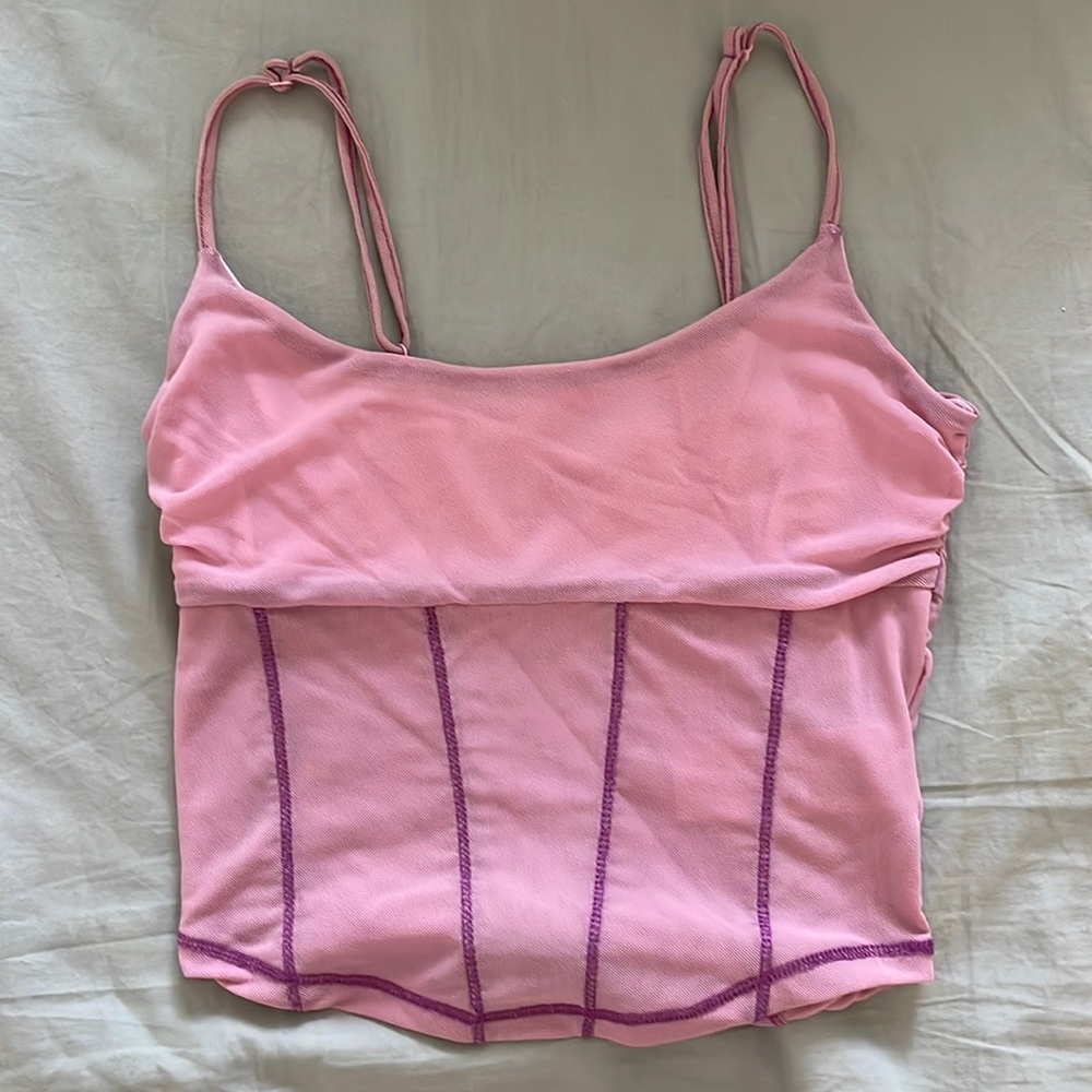 Urban Outfitters Pink Tank